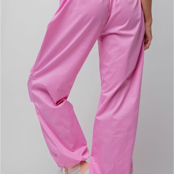 Easel Pink Track Pants - Picture 6 of 6